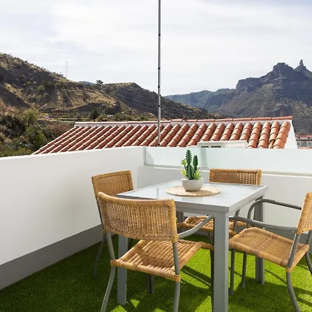 Apartamento Casa Evaristo With Roque Nublo View