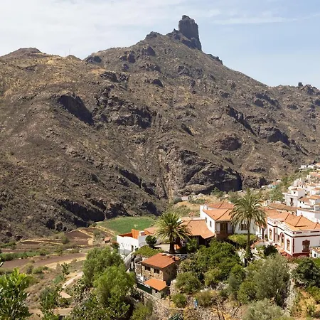 Casa Evaristo With Roque Nublo View Apartamento Tejeda (Gran Canaria)