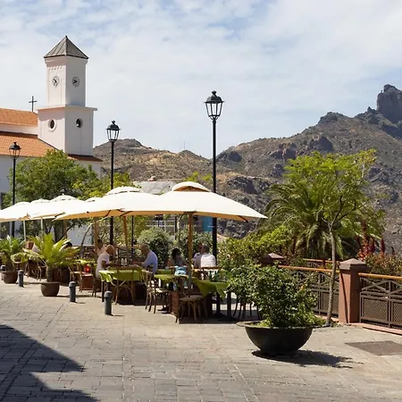 Apartamento Casa Evaristo With Roque Nublo View